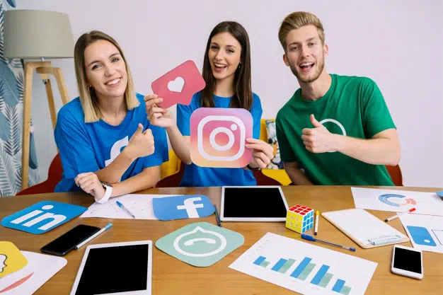 gestión de redes sociales community manager en Simio Digital