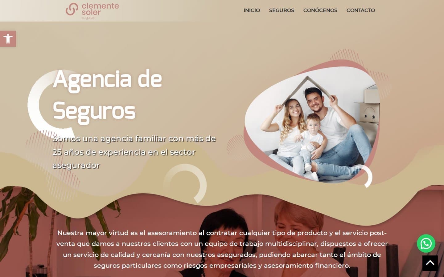 Captura de la web Clemente Soler