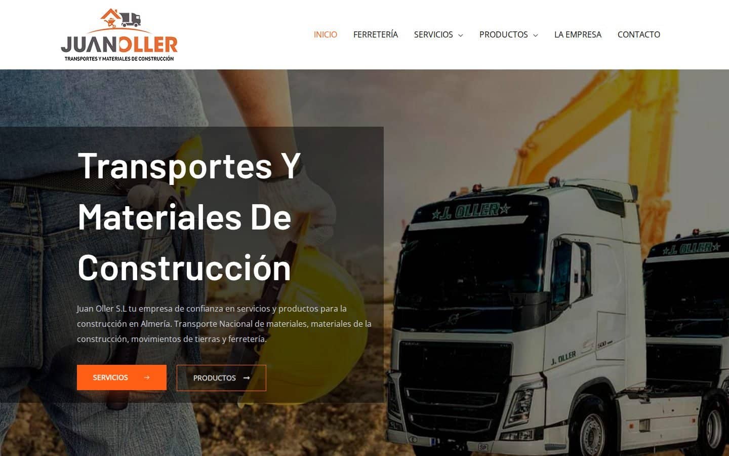 Captura de la web Juan Oller